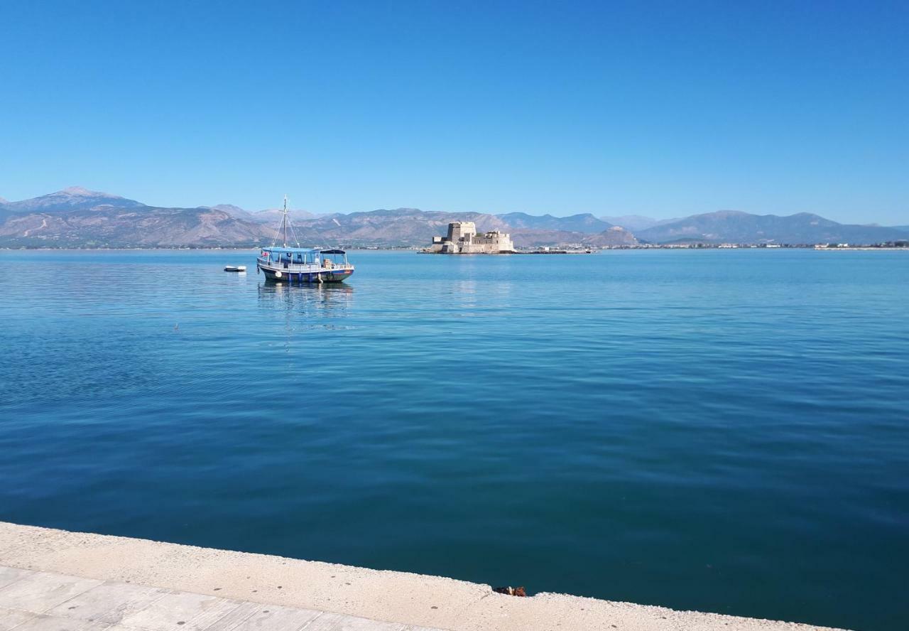 Androniki Apartment Nafplion Exteriör bild